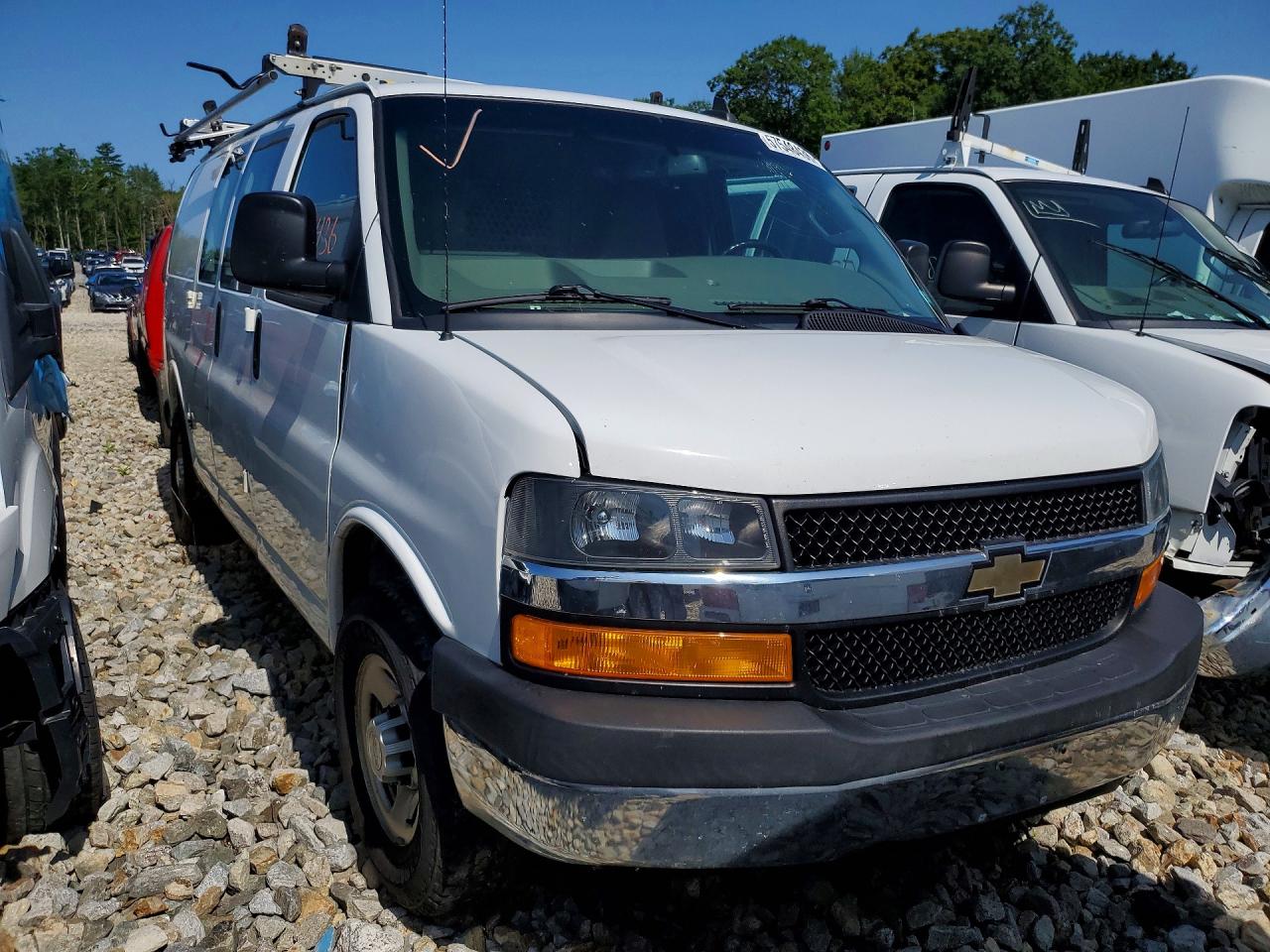 2019 CHEVROLET EXPRESS G2500 — снимка 4