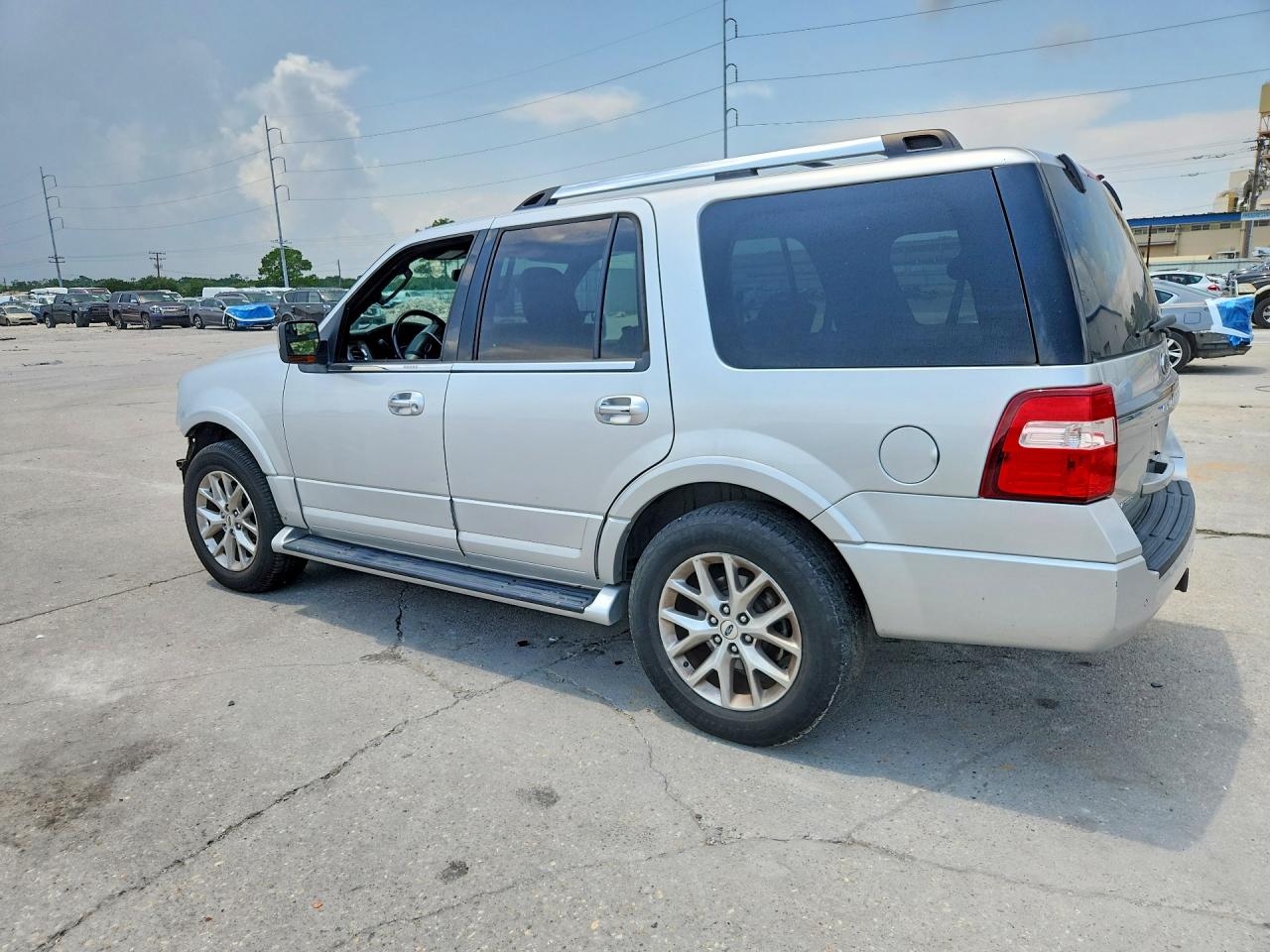2016 FORD EXPEDITION LIMITED — снимка 2