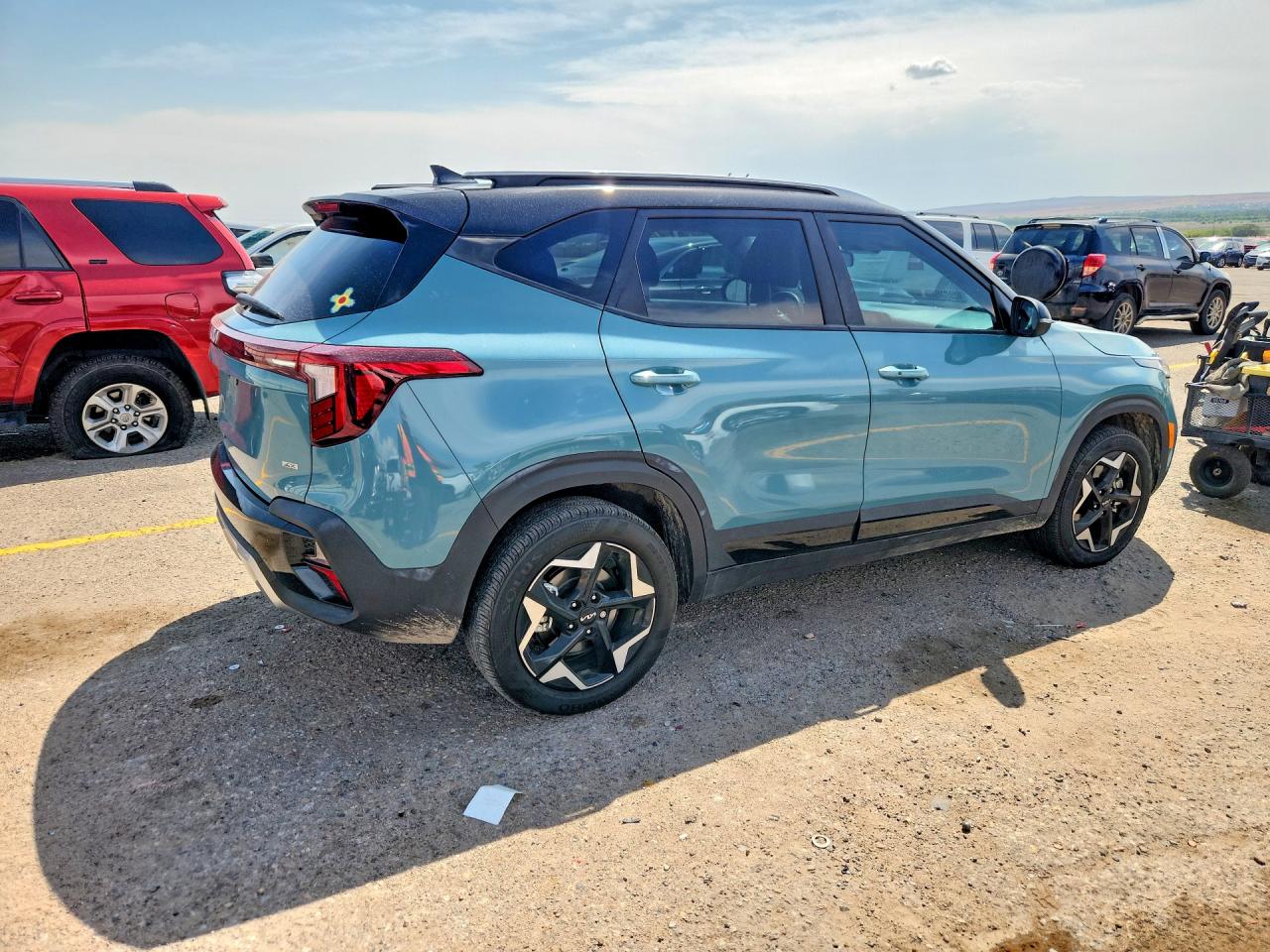 2025 KIA SELTOS S — снимка 3