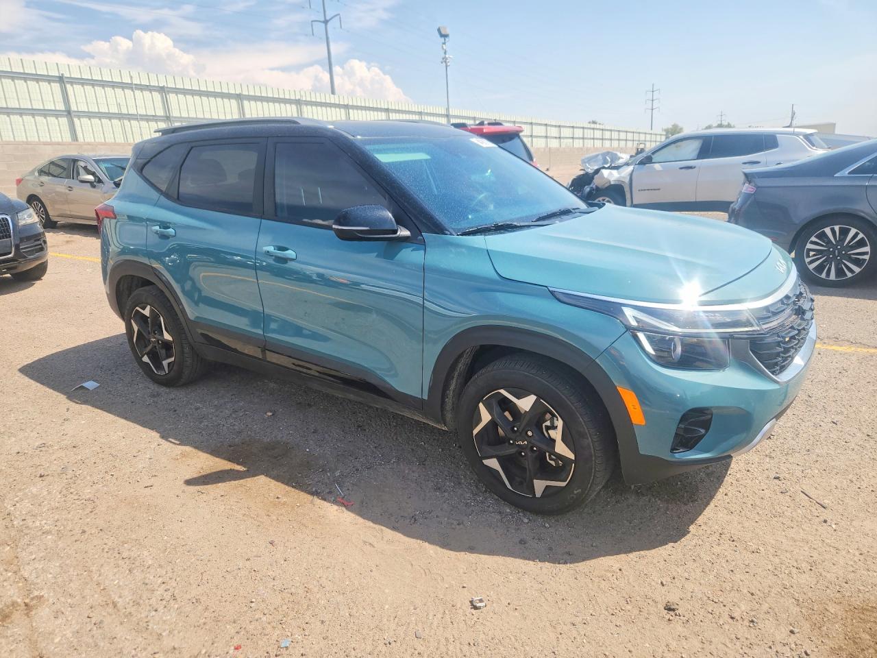 2025 KIA SELTOS S — снимка 4