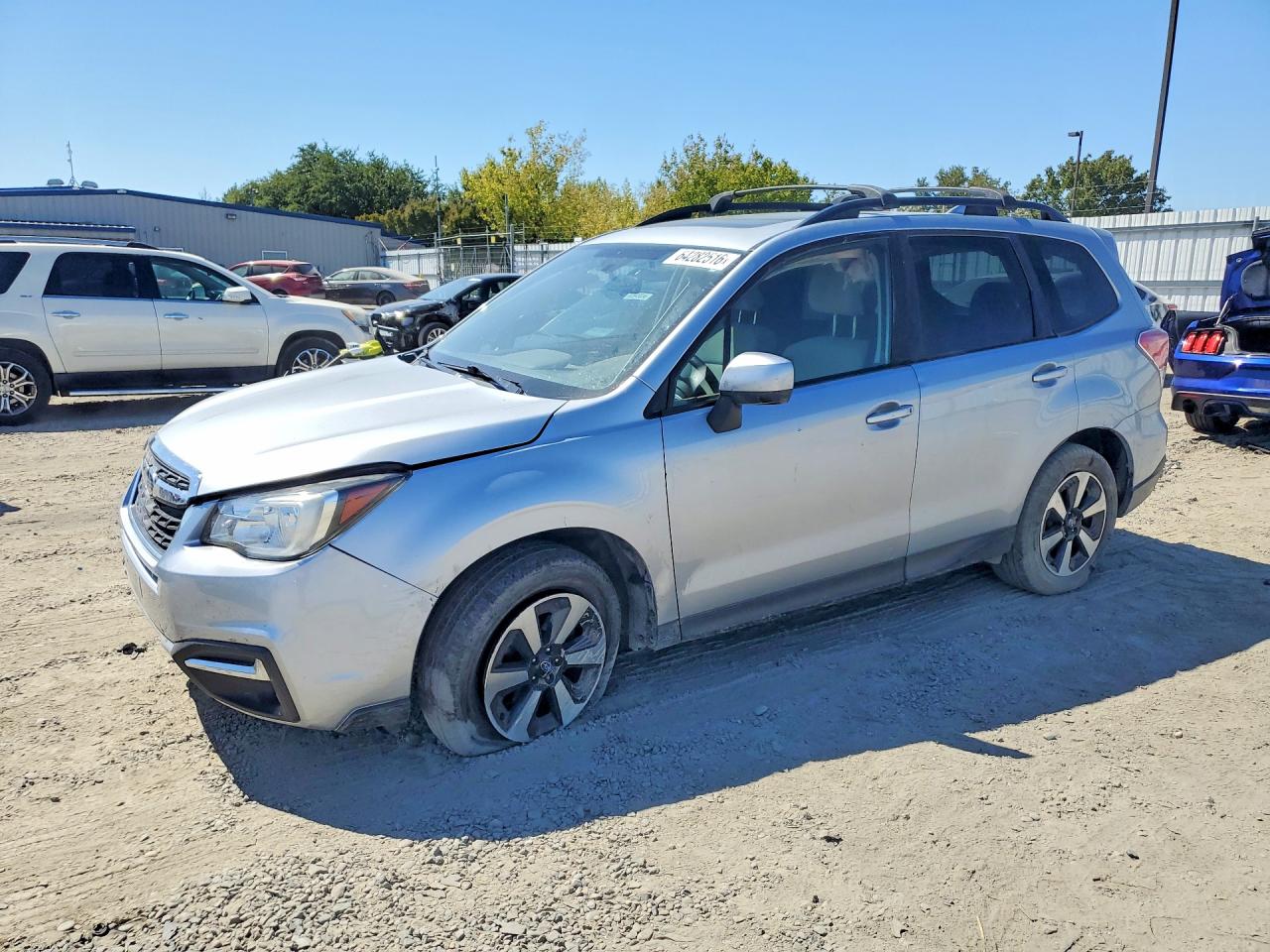 2018 SUBARU FORESTER 2.5I PREMIUM