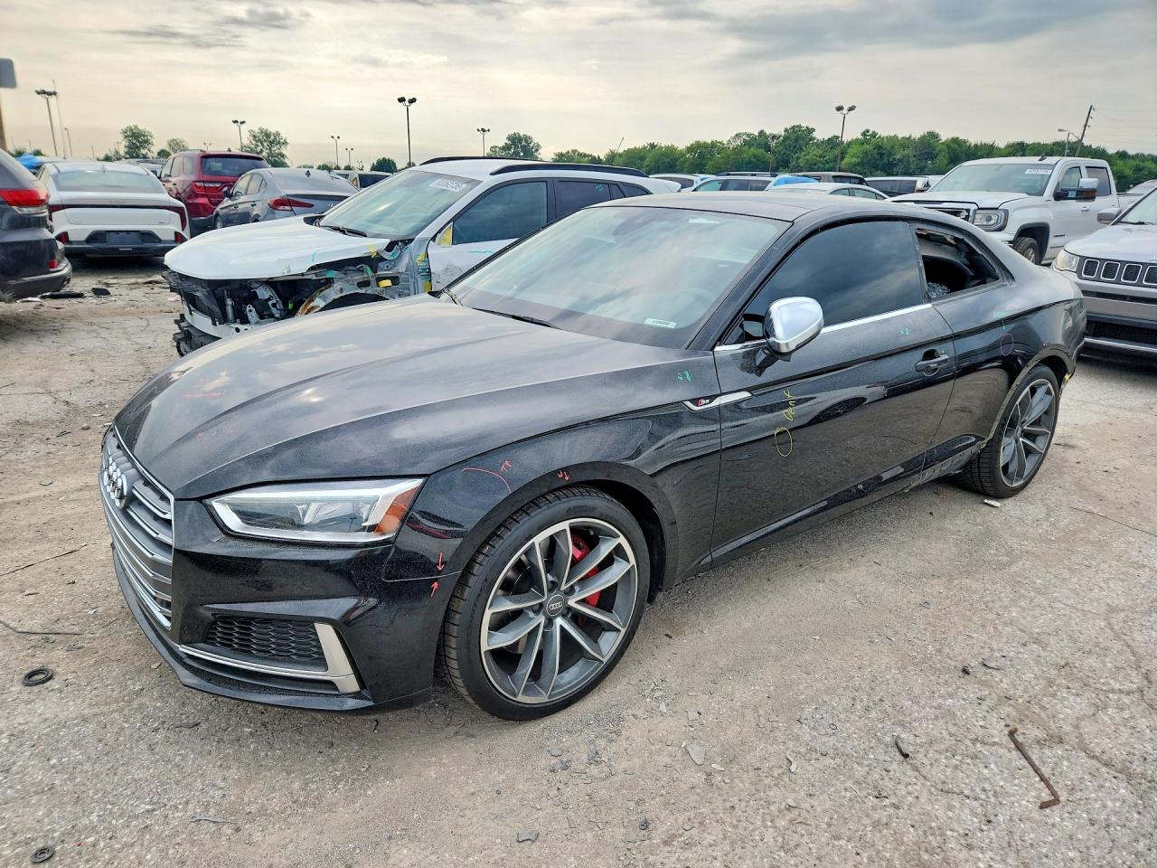 2018 AUDI S5 PREMIUM PLUS