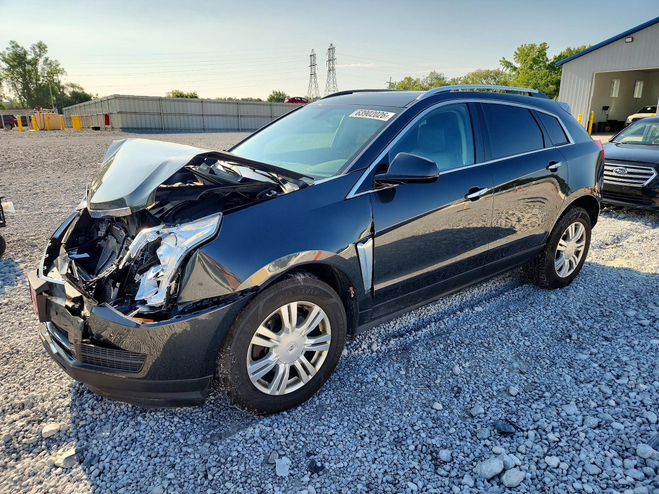 2015 CADILLAC SRX LUXURY COLLECTION