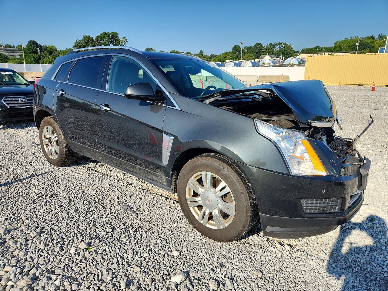 2015 CADILLAC SRX LUXURY COLLECTION — снимка 4