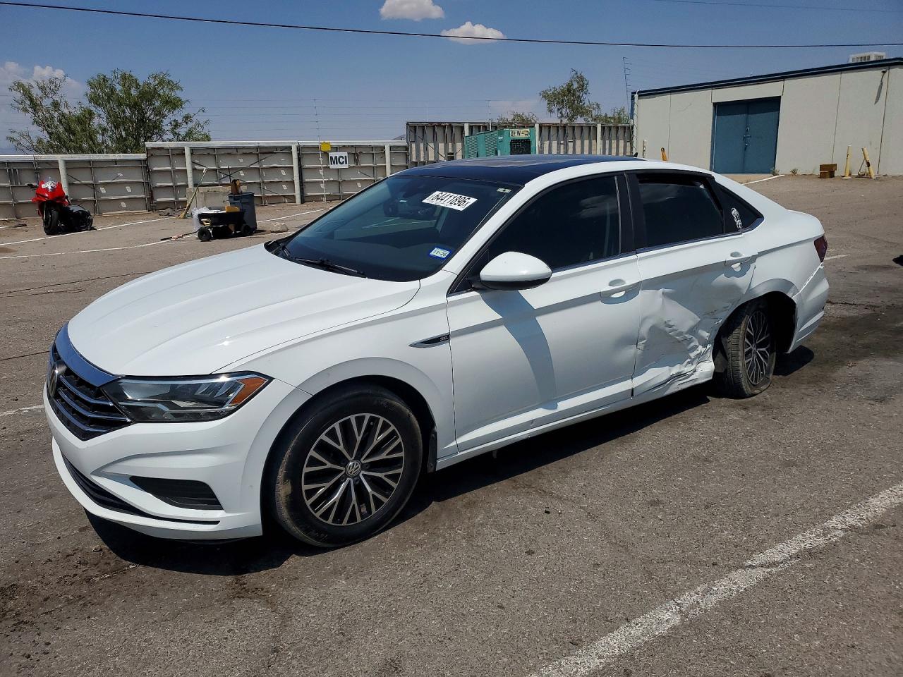 2019 VOLKSWAGEN JETTA SEL