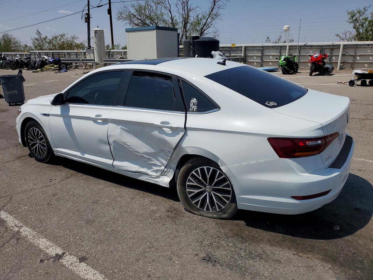2019 VOLKSWAGEN JETTA SEL — снимка 2