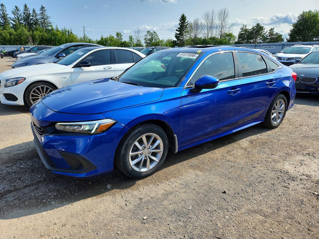 2022 HONDA CIVIC EX