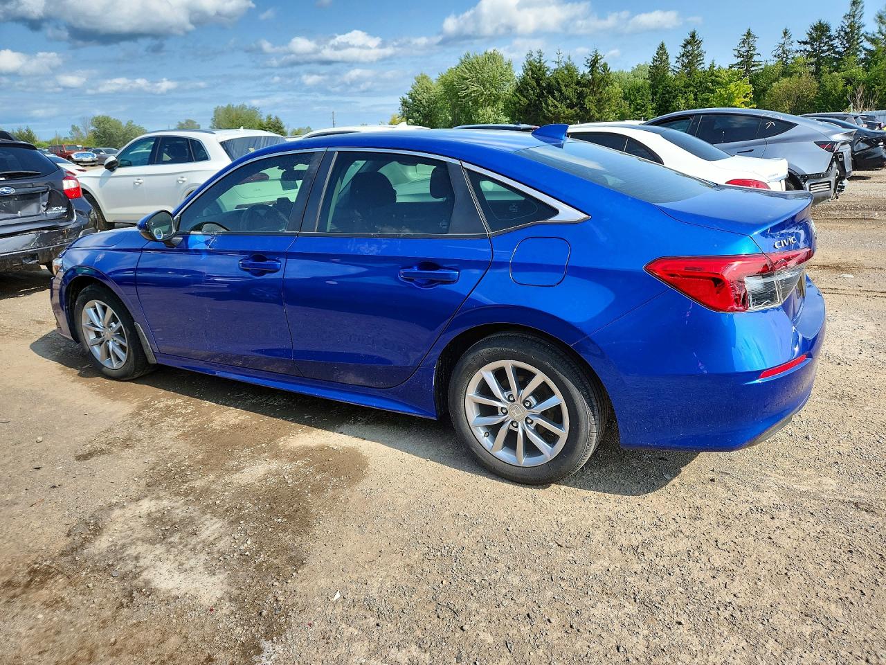 2022 HONDA CIVIC EX — снимка 2