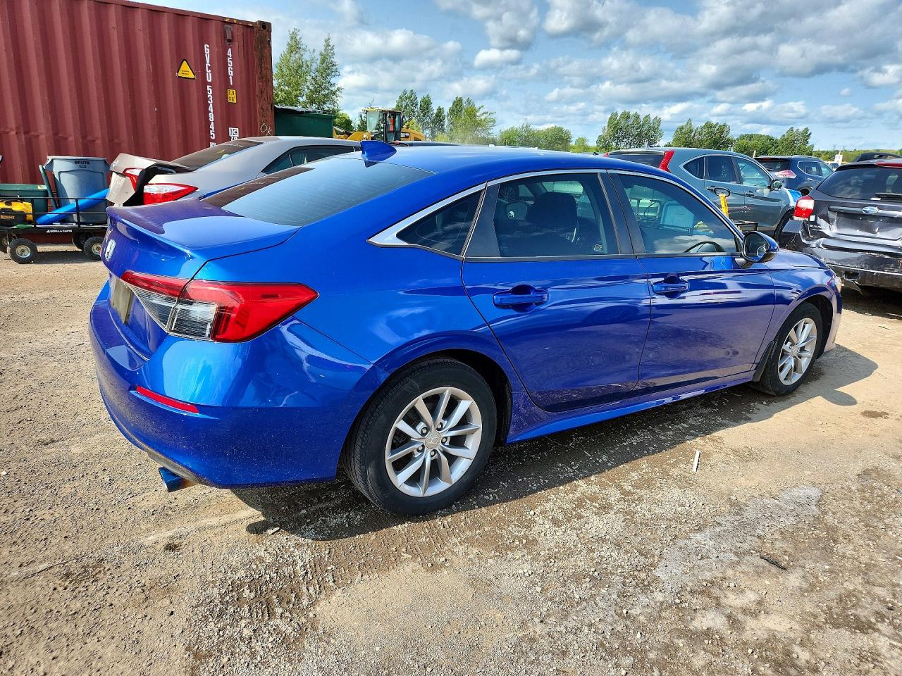 2022 HONDA CIVIC EX — снимка 3