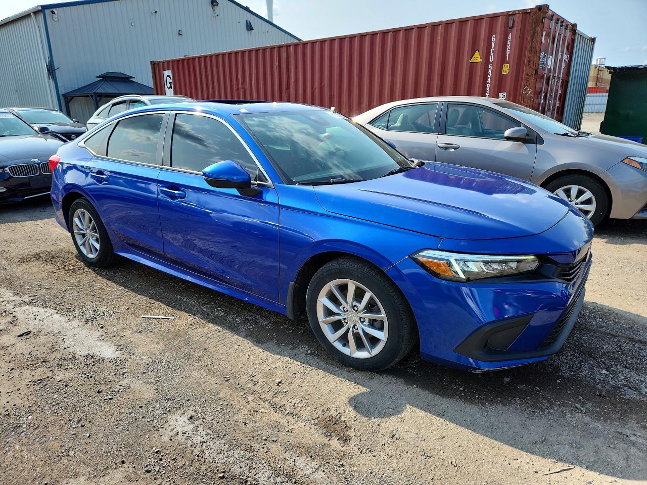 2022 HONDA CIVIC EX — снимка 4