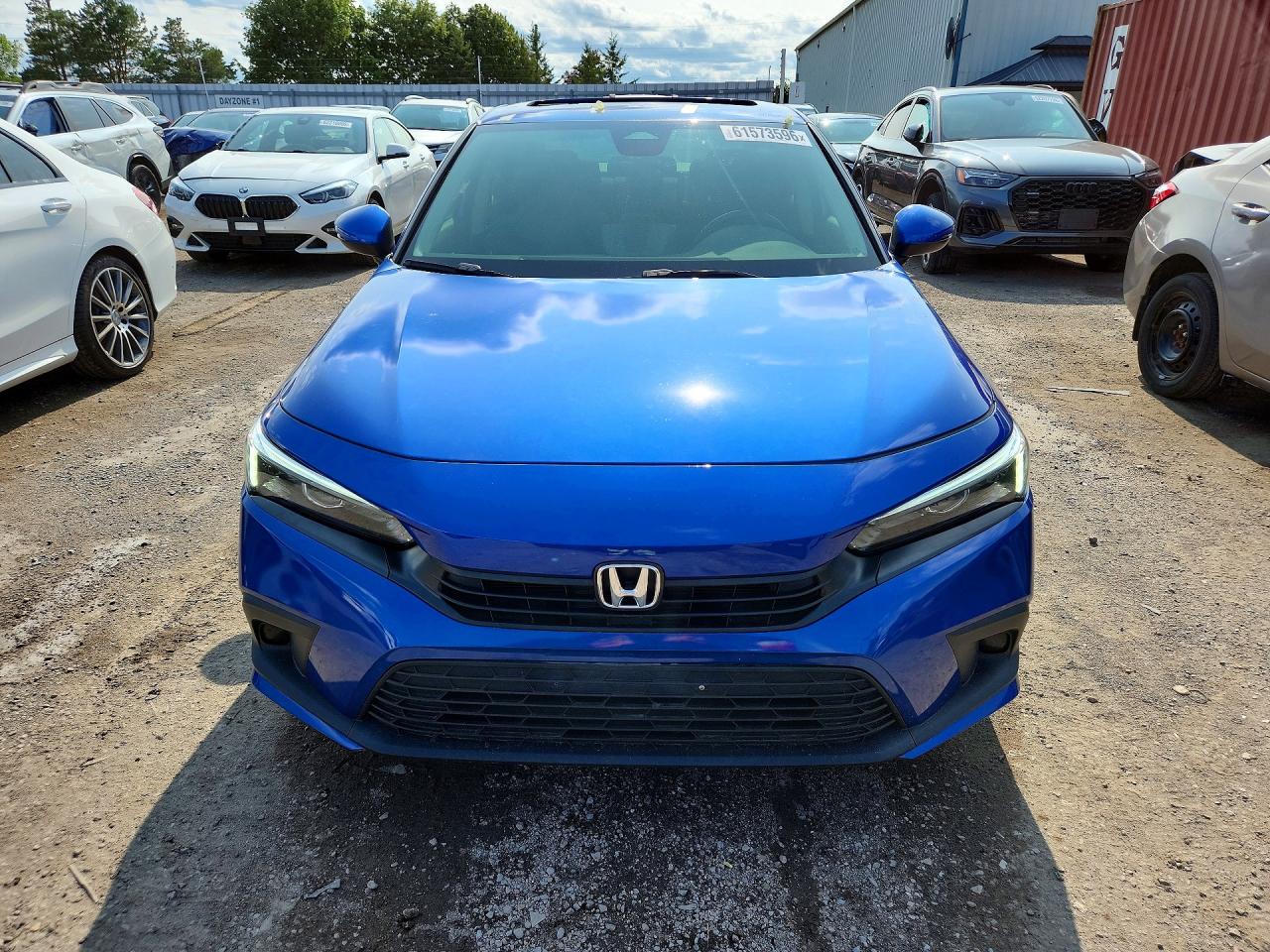 2022 HONDA CIVIC EX — снимка 5