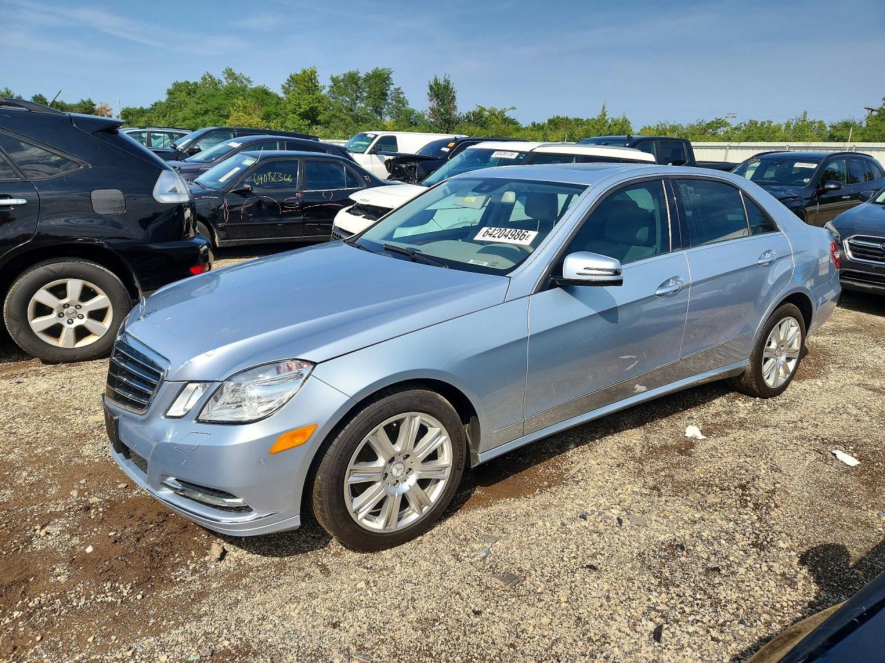 2013 MERCEDES-BENZ E 350 4MATIC