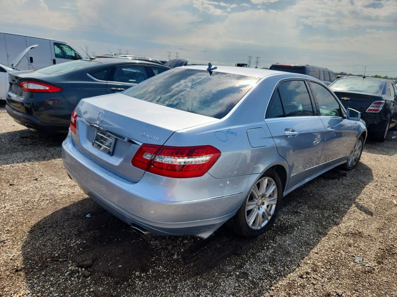 2013 MERCEDES-BENZ E 350 4MATIC — снимка 3