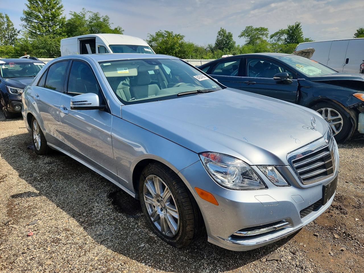 2013 MERCEDES-BENZ E 350 4MATIC — снимка 4