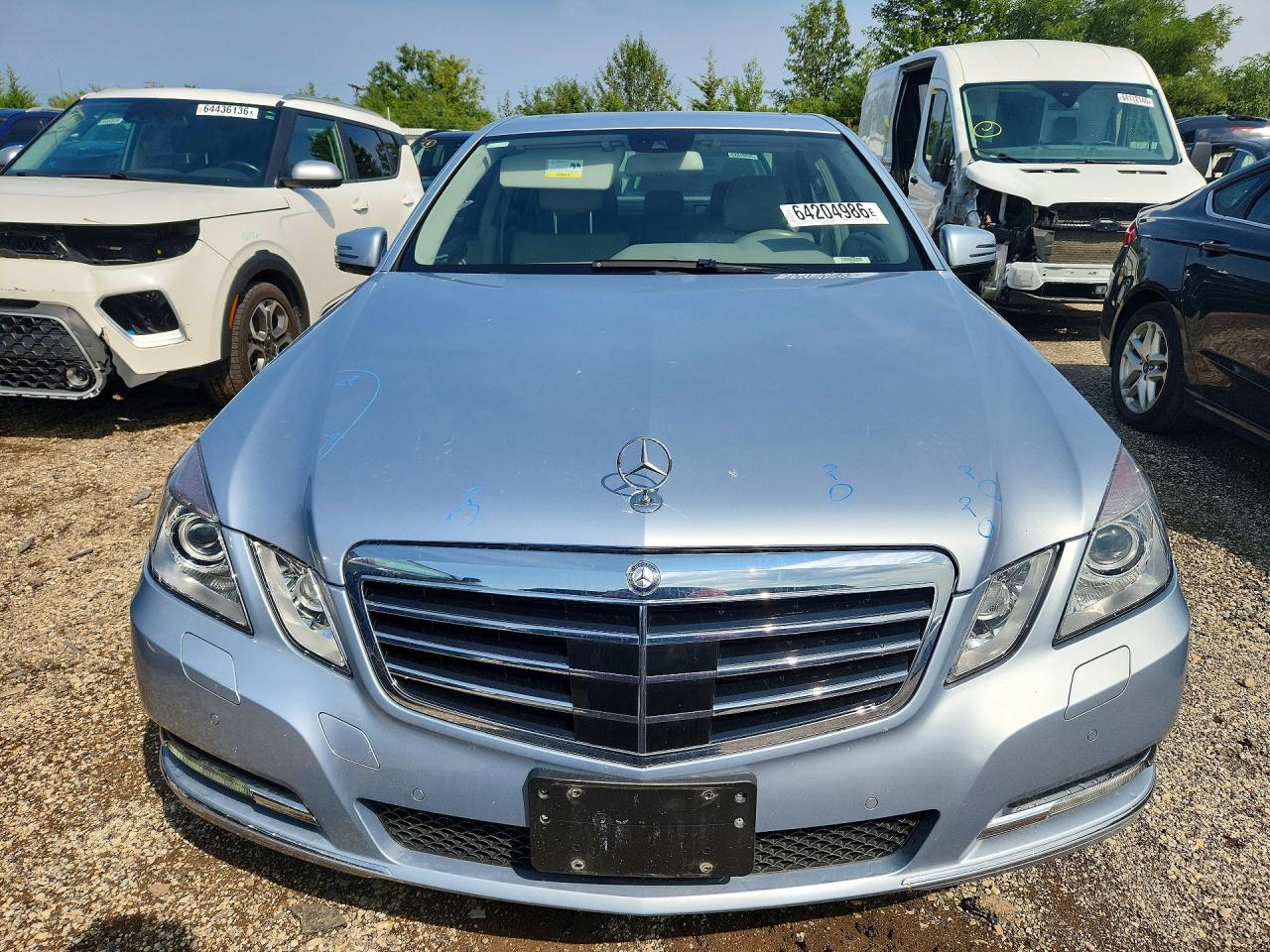 2013 MERCEDES-BENZ E 350 4MATIC — снимка 5