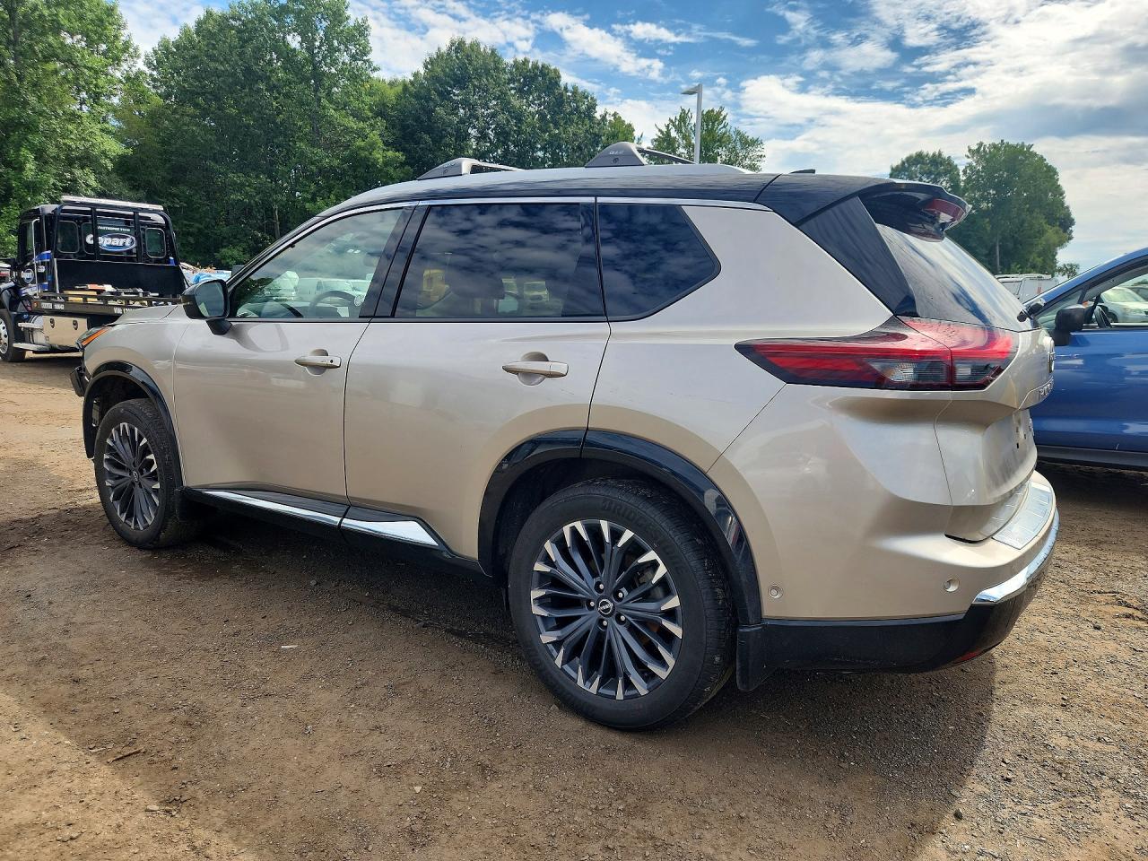 2026 NISSAN ROGUE PLATINUM — снимка 2