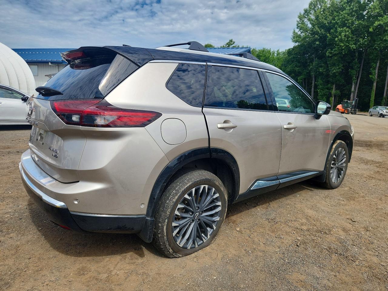 2026 NISSAN ROGUE PLATINUM — снимка 3