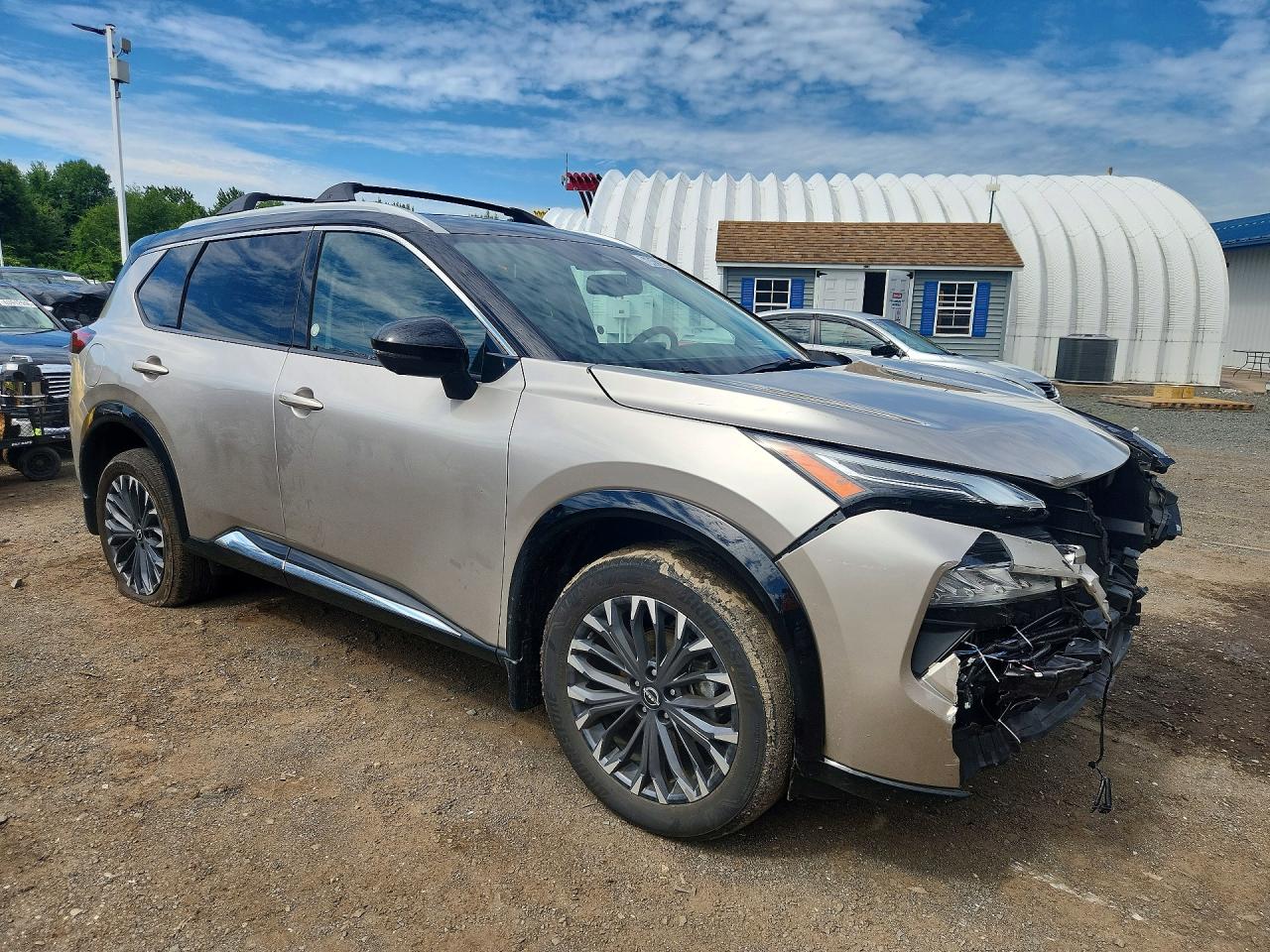 2026 NISSAN ROGUE PLATINUM — снимка 4