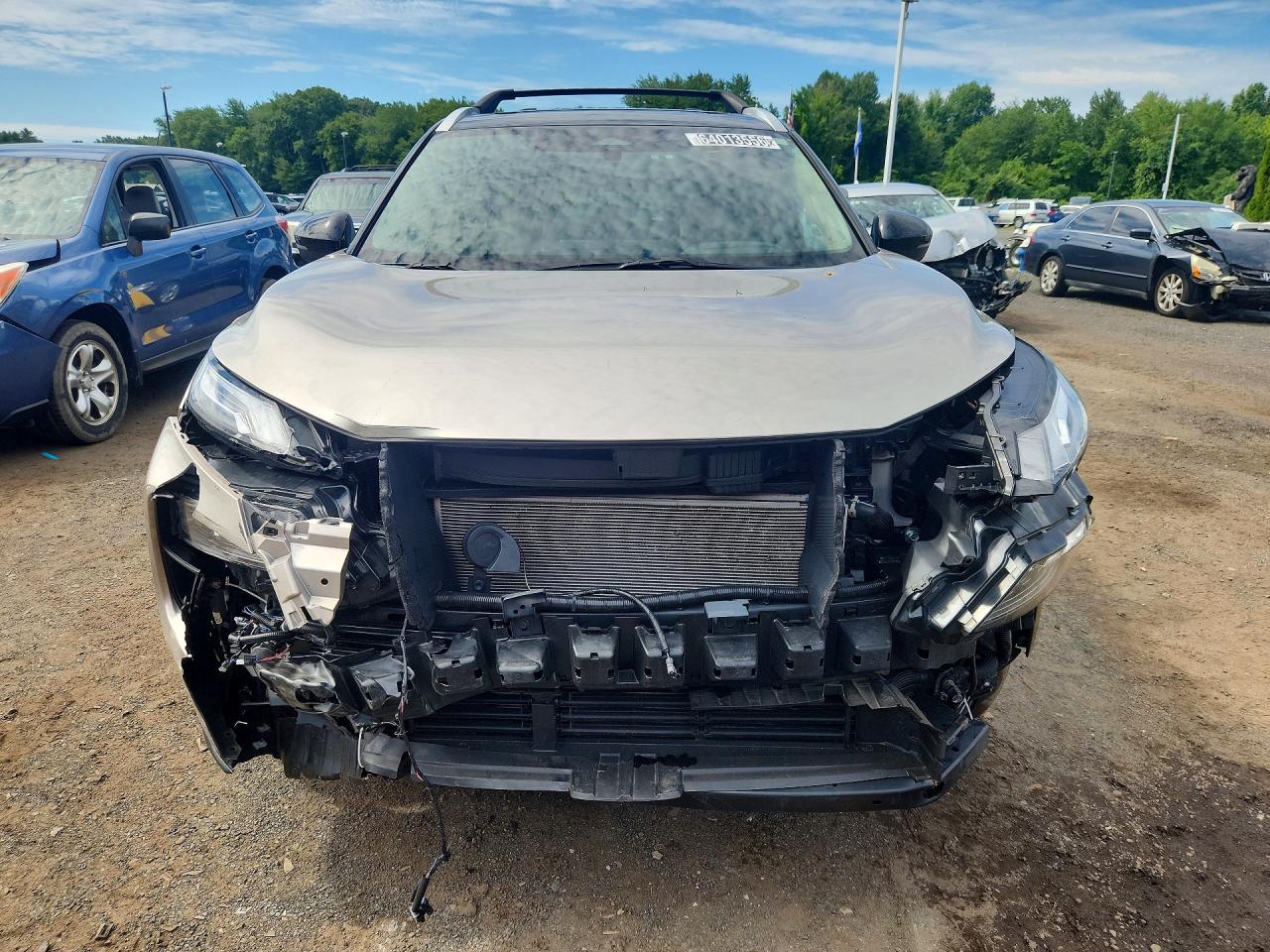 2026 NISSAN ROGUE PLATINUM — снимка 5