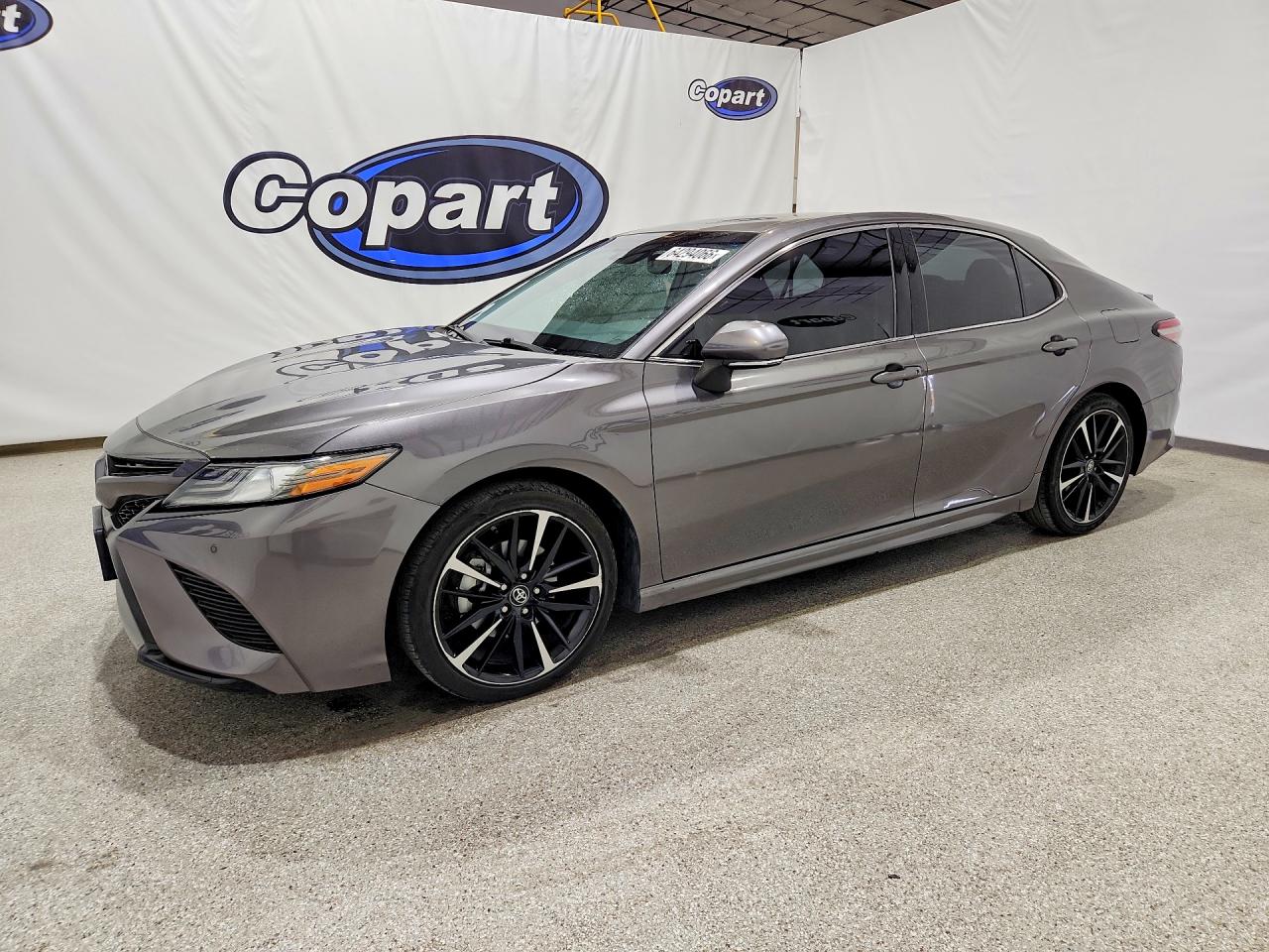 2018 TOYOTA CAMRY XSE