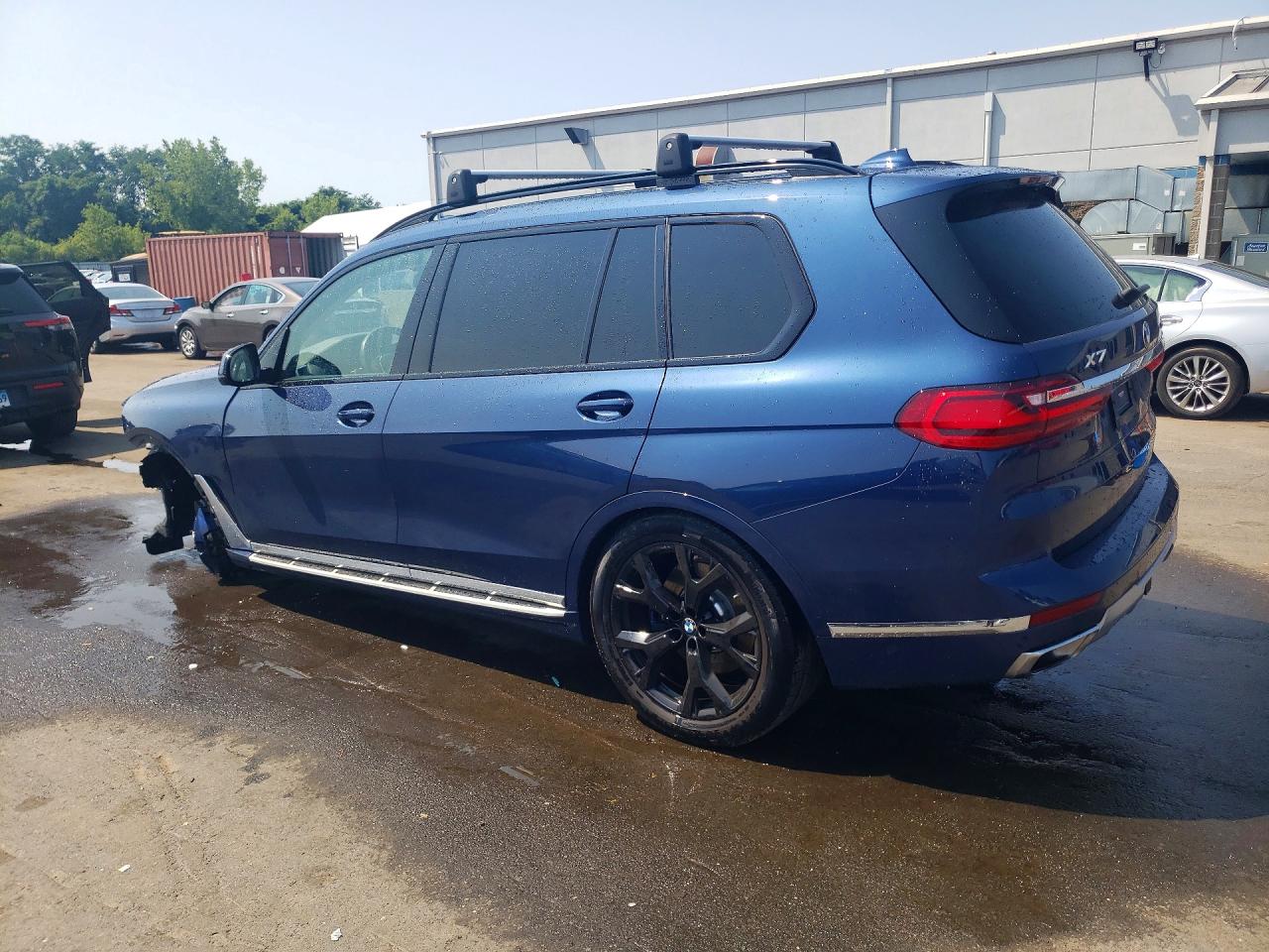 2022 BMW X7 XDRIVE40I — снимка 2
