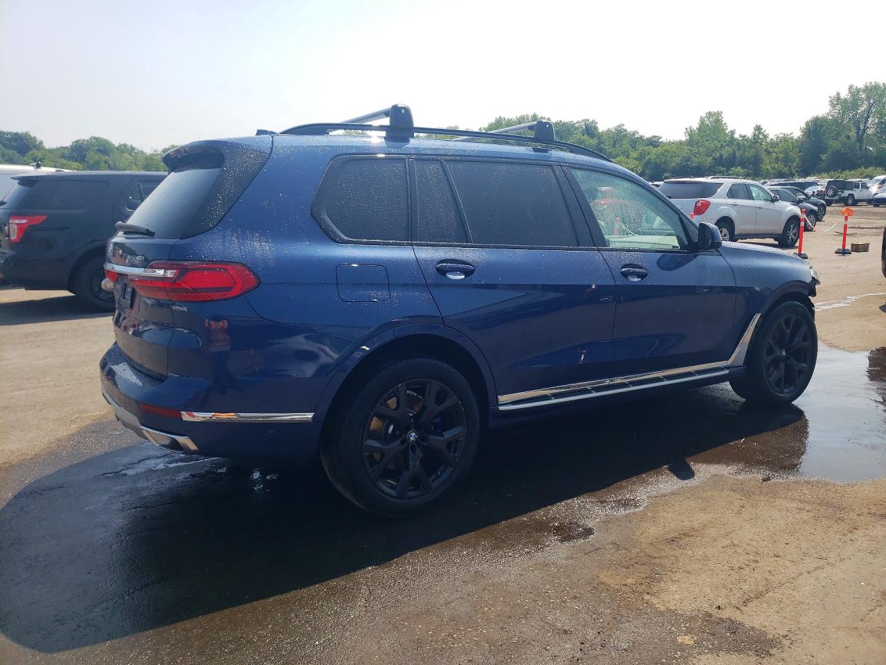 2022 BMW X7 XDRIVE40I — снимка 3