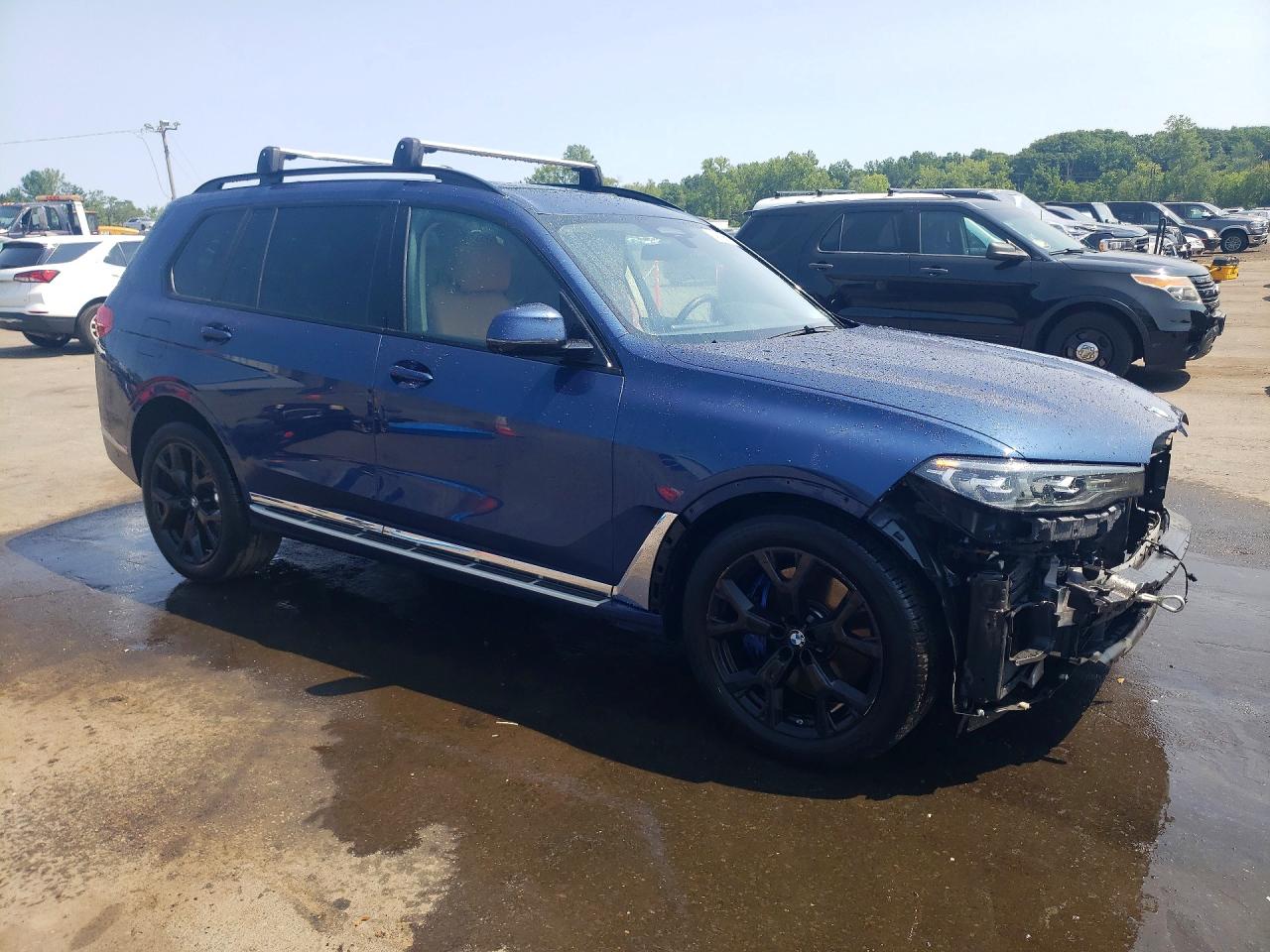 2022 BMW X7 XDRIVE40I — снимка 4