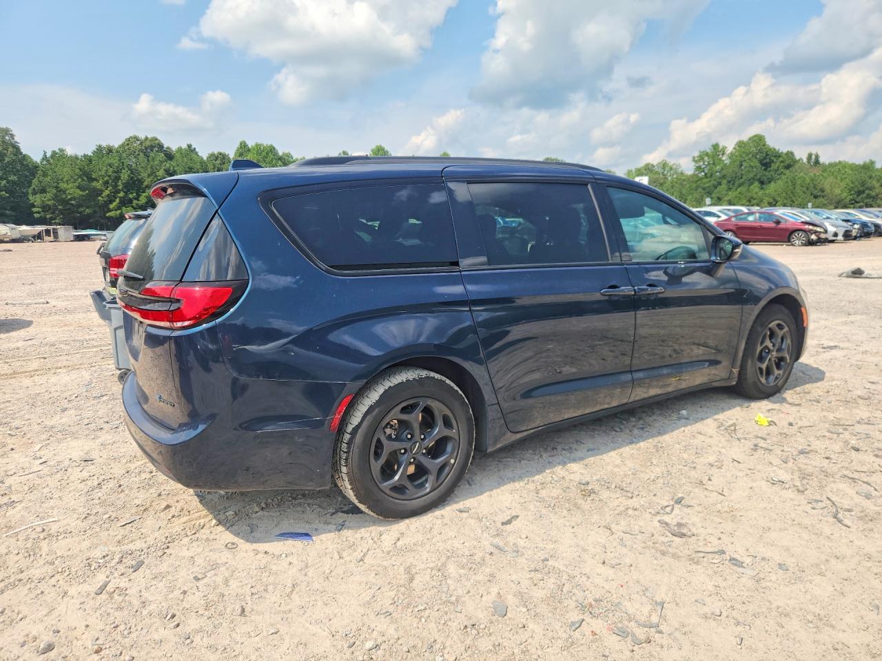 2021 CHRYSLER PACIFICA HYBRID TOURING L — снимка 3