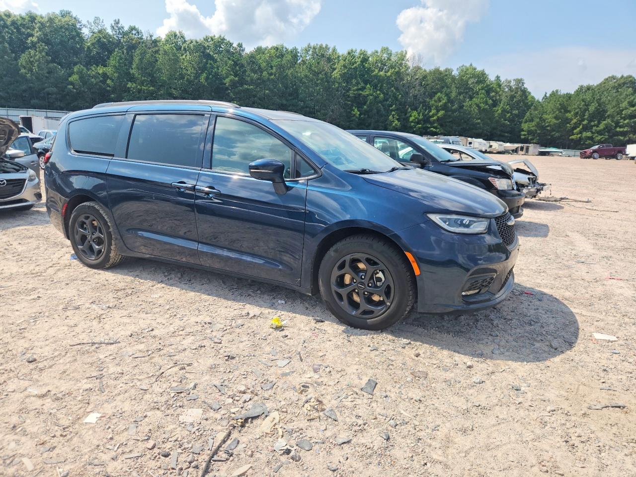 2021 CHRYSLER PACIFICA HYBRID TOURING L — снимка 4