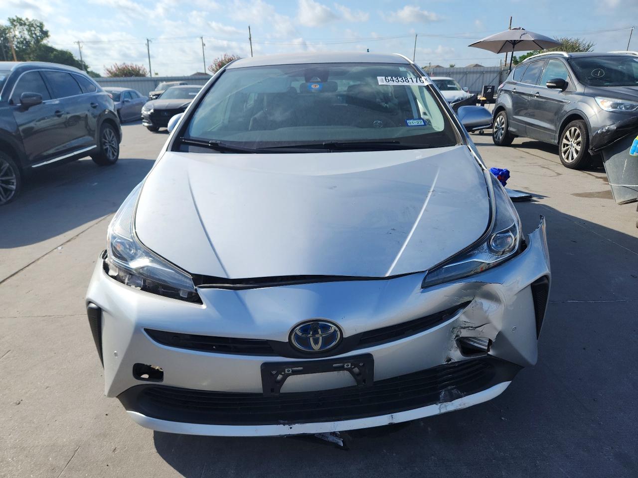 2020 TOYOTA PRIUS LE — снимка 5