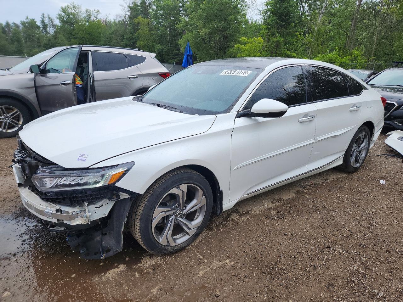 2018 HONDA ACCORD EXL