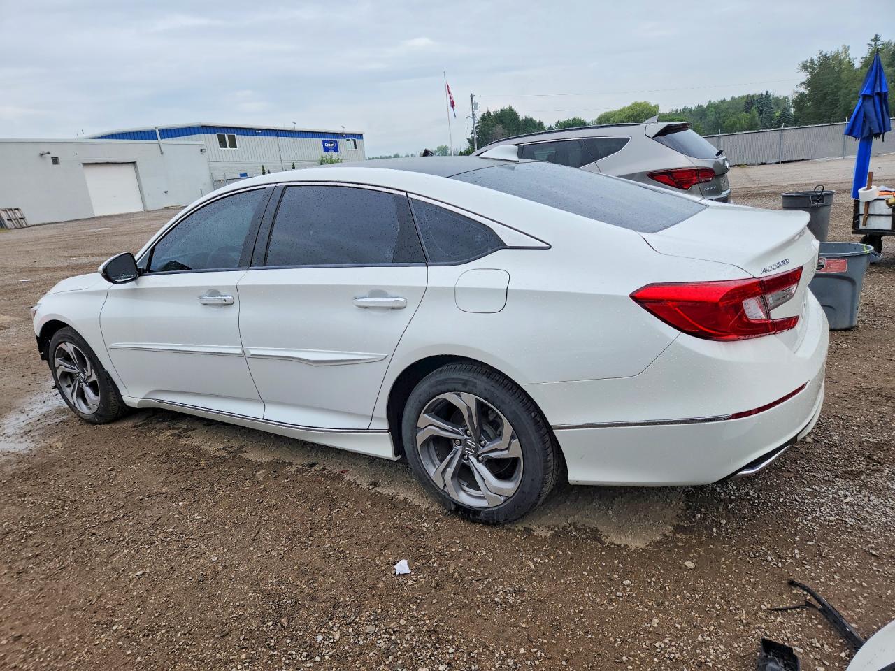 2018 HONDA ACCORD EXL — снимка 2