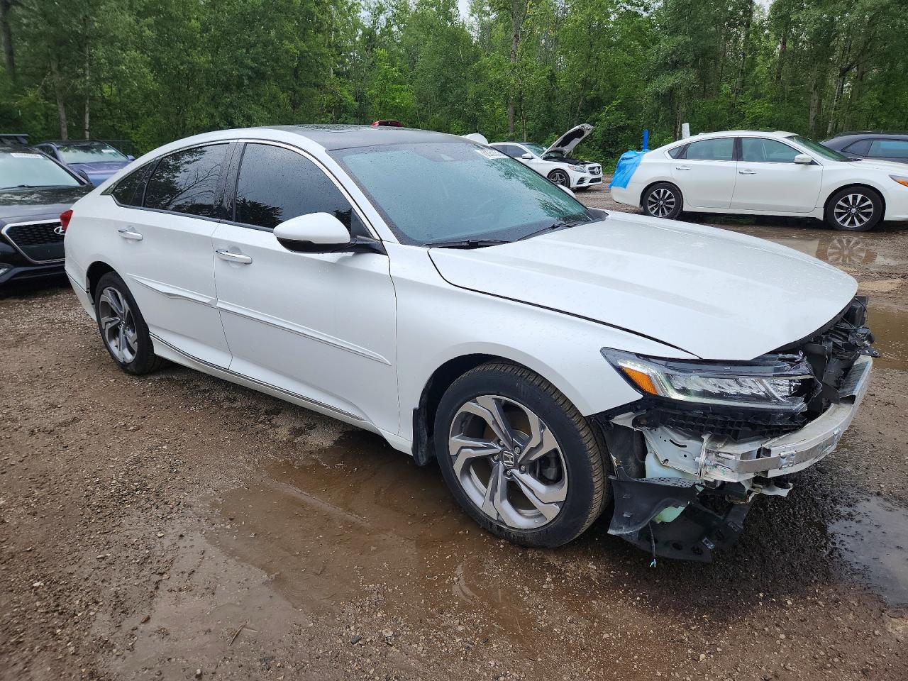 2018 HONDA ACCORD EXL — снимка 4