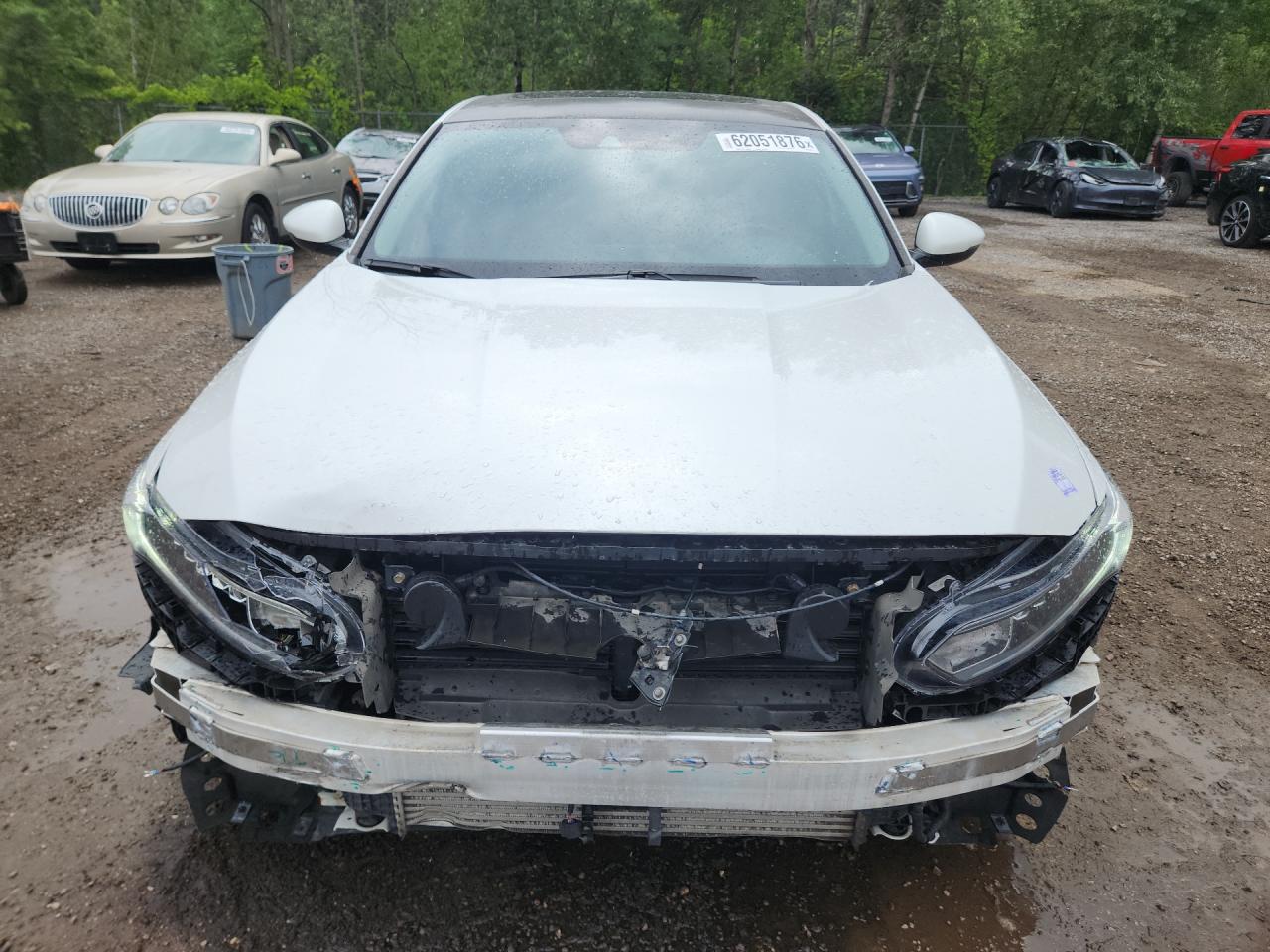 2018 HONDA ACCORD EXL — снимка 5