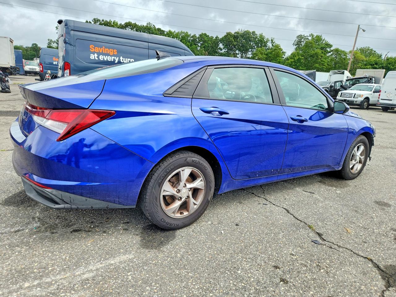 2021 HYUNDAI ELANTRA SE — снимка 3
