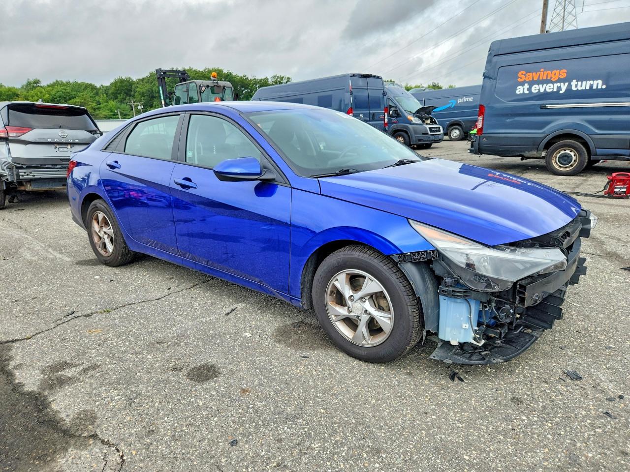 2021 HYUNDAI ELANTRA SE — снимка 4