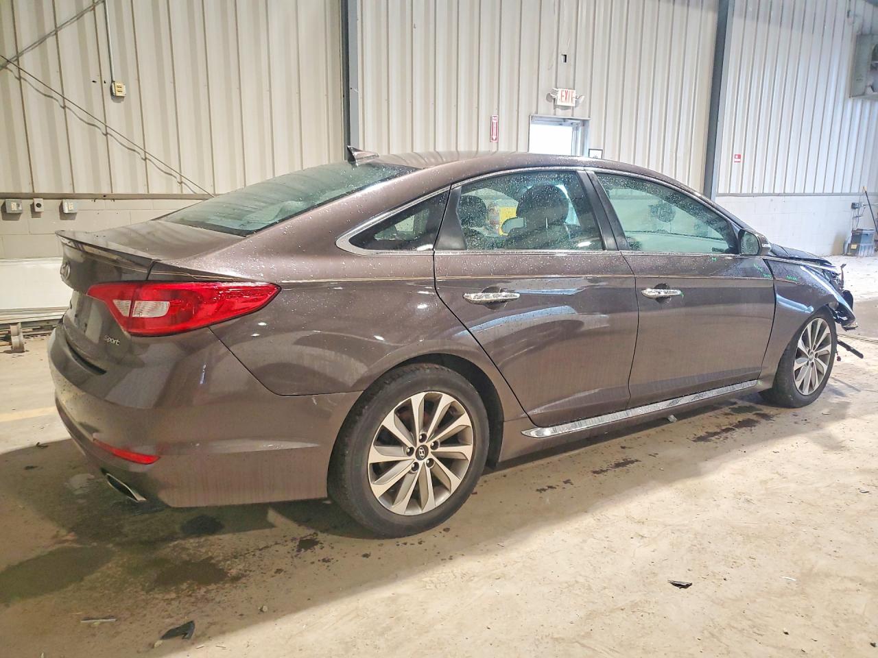 2015 HYUNDAI SONATA SPORT — снимка 3