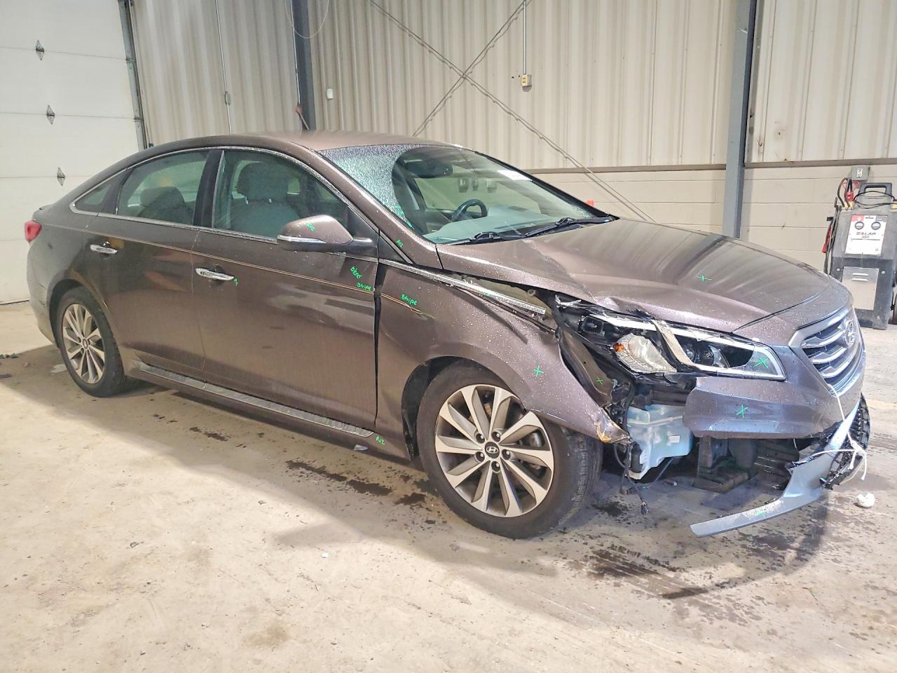 2015 HYUNDAI SONATA SPORT — снимка 4