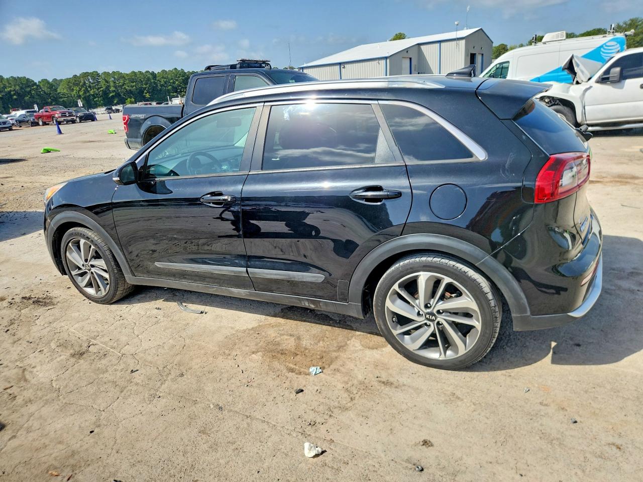 2017 KIA NIRO EX TOURING — снимка 2