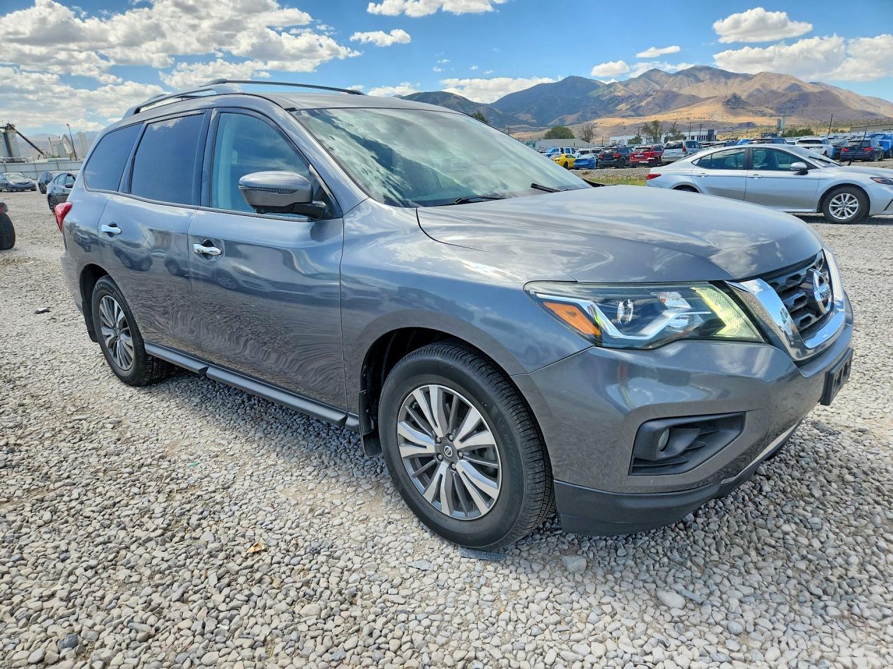 2017 NISSAN PATHFINDER SL — снимка 4