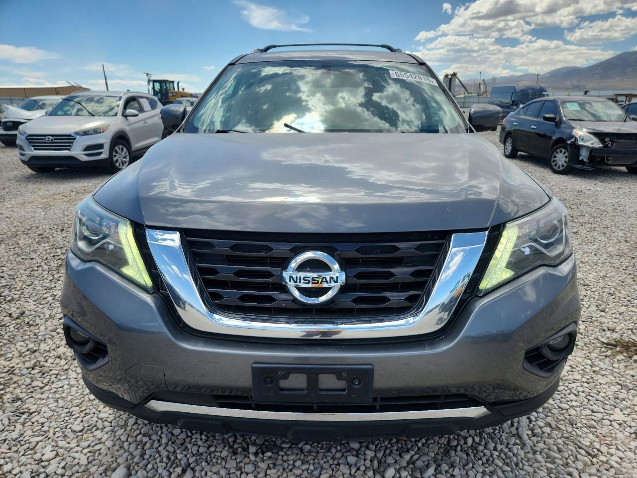 2017 NISSAN PATHFINDER SL — снимка 5