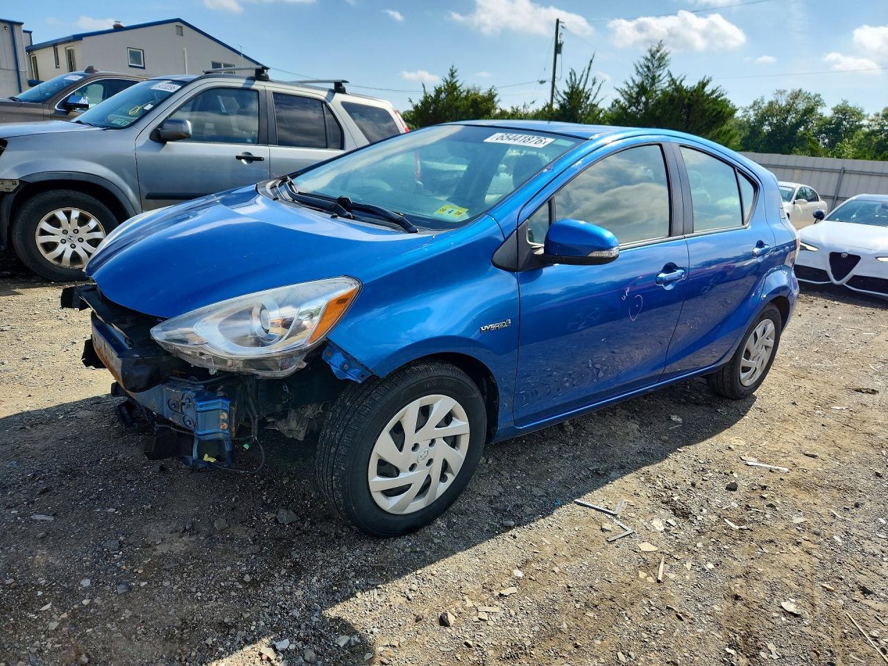 2015 TOYOTA PRIUS C TWO