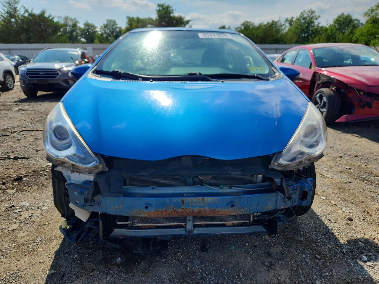 2015 TOYOTA PRIUS C TWO — снимка 5