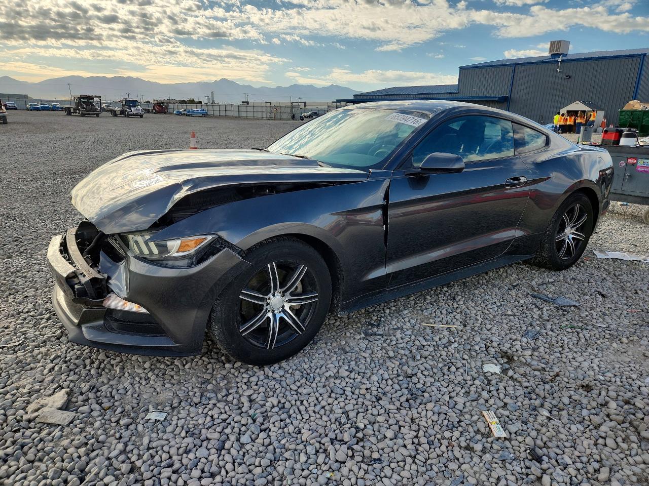 2015 FORD MUSTANG