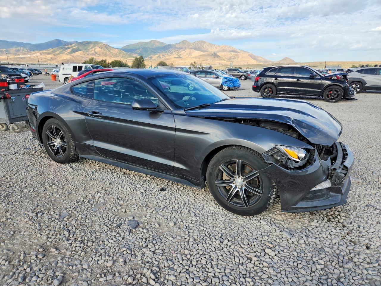 2015 FORD MUSTANG — снимка 4