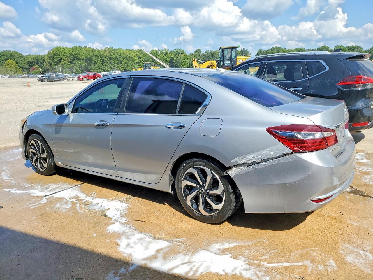2017 HONDA ACCORD EX — снимка 2
