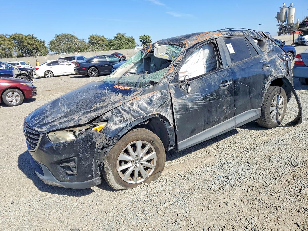 2016 MAZDA CX-5 TOURING