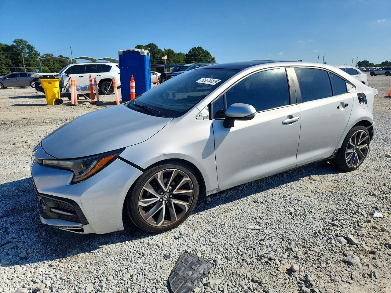 2021 TOYOTA COROLLA SE
