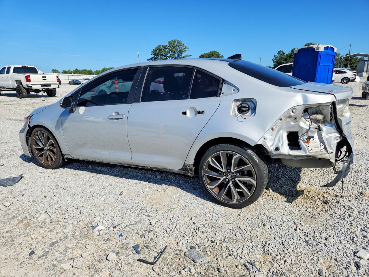 2021 TOYOTA COROLLA SE — снимка 2