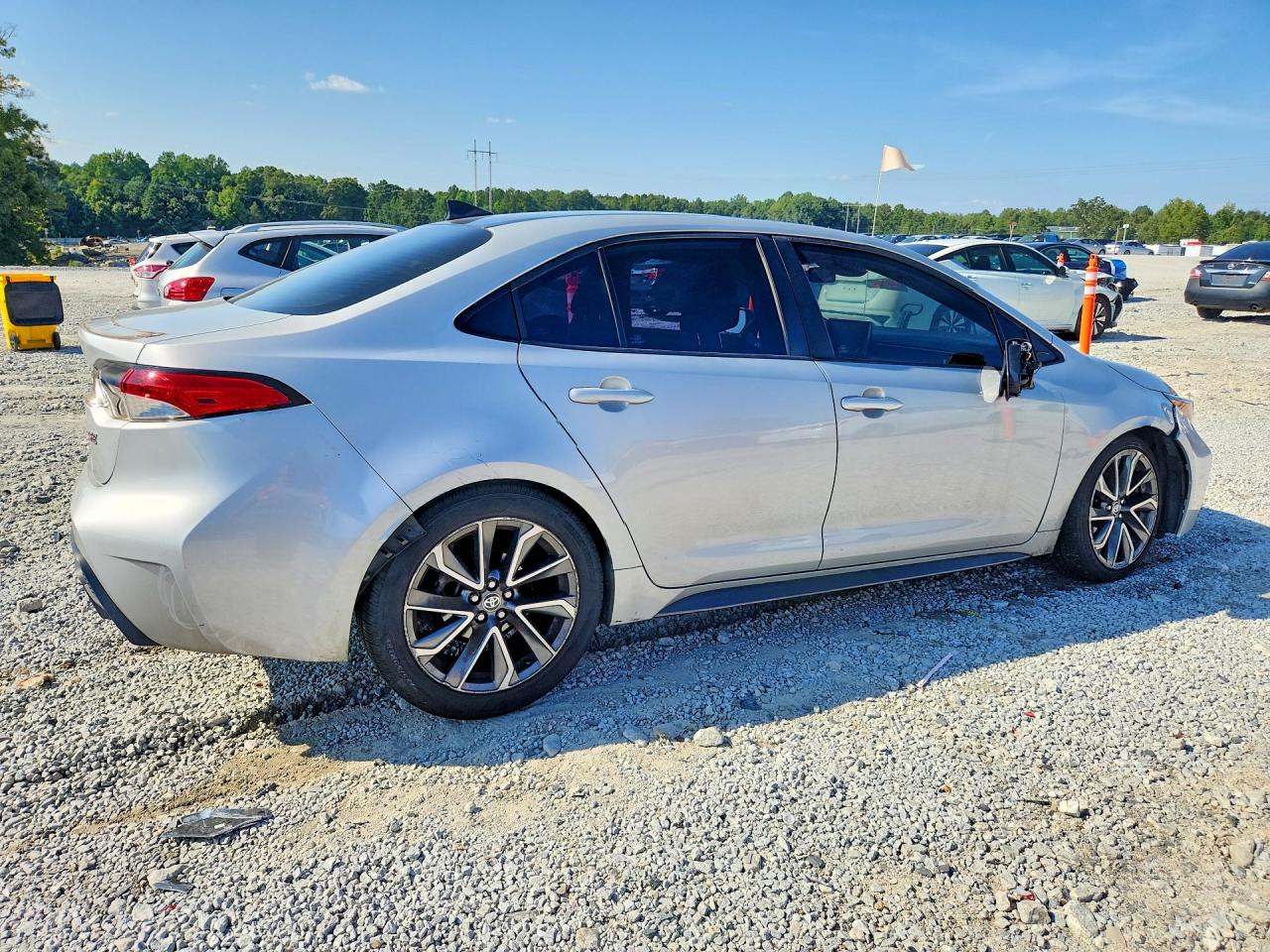 2021 TOYOTA COROLLA SE — снимка 3